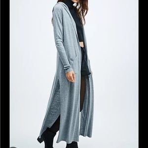 Urban Outfitters Ecote Anastasia Maxi Cardigan